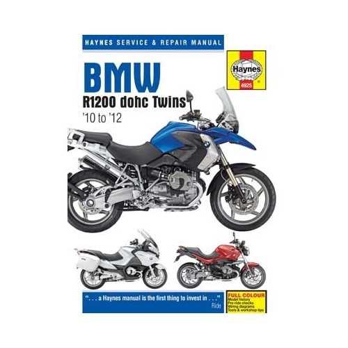 bmw r1200gs repair manual