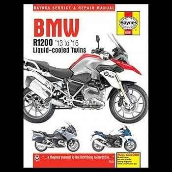 bmw r1200gs repair manual