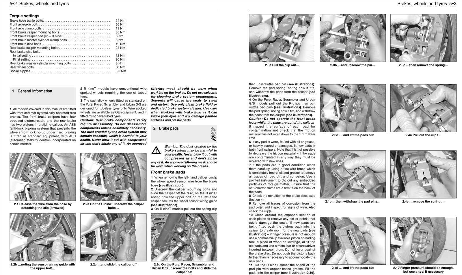 bmw r1200gs repair manual