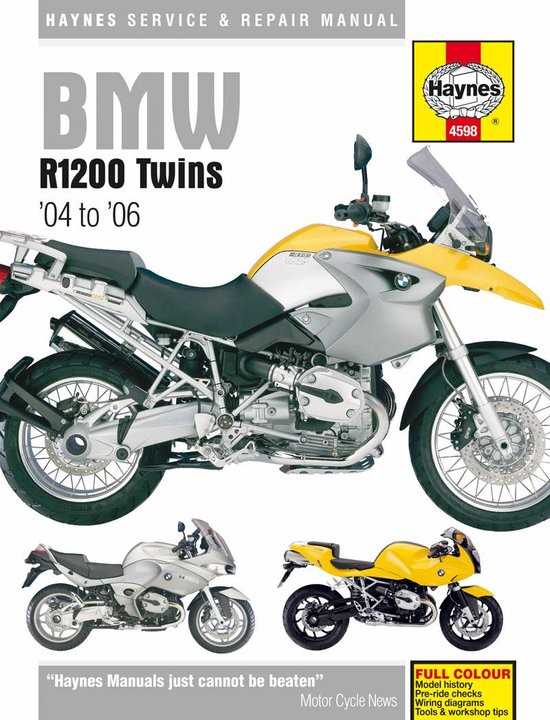 bmw r1250gs repair manual