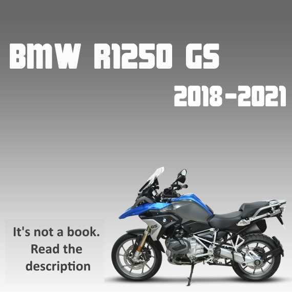 bmw r1250gs repair manual