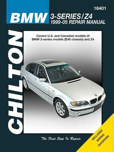 bmw repair manual e46