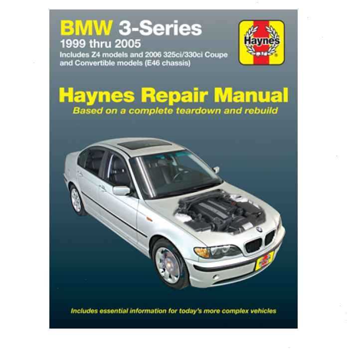 bmw repair manual e46