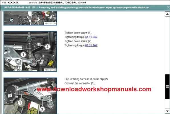 bmw repair manual software