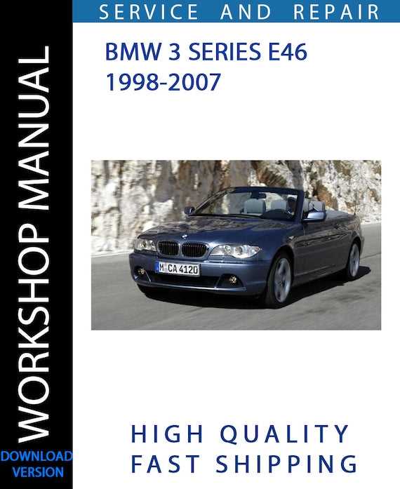 bmw service repair workshop manual