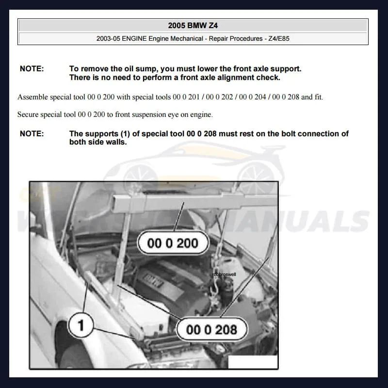 bmw z4 repair manual