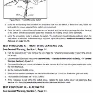 bobcat 2200 repair manual