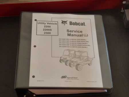 bobcat 2200 service repair manual