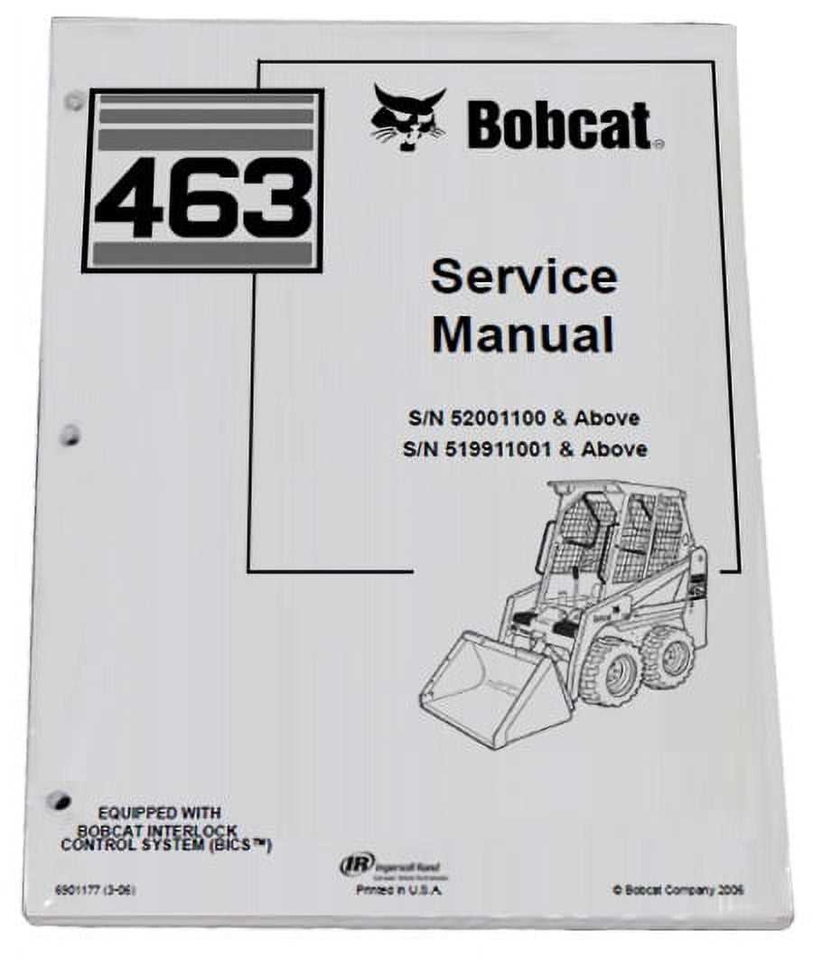 bobcat 2200 service repair manual