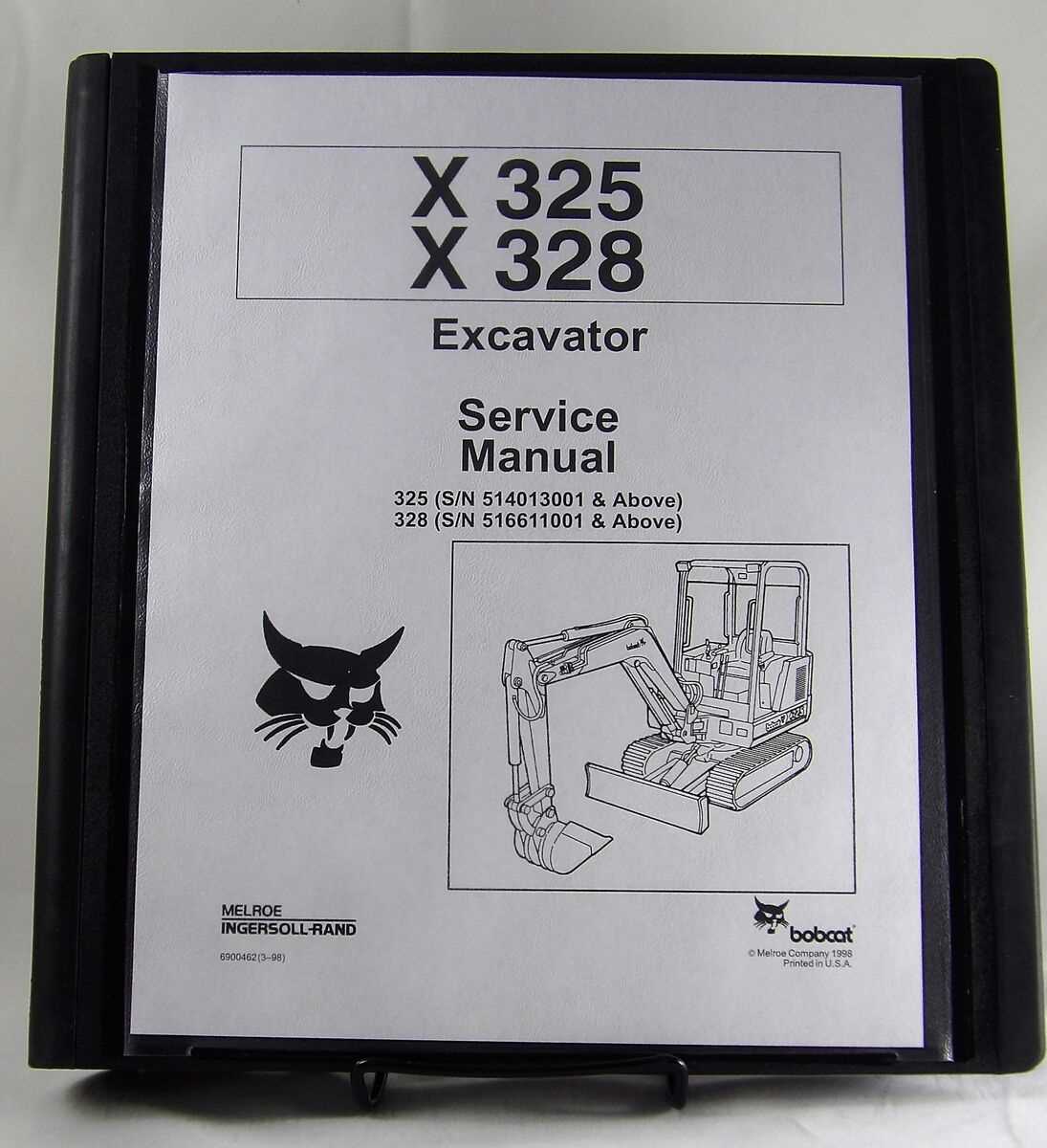 bobcat 325 repair manual