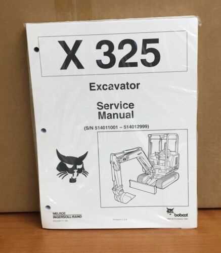 bobcat 325 repair manual