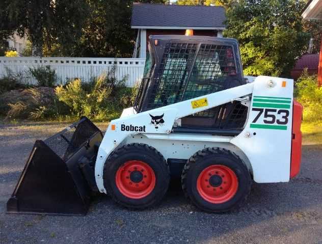 bobcat 753 repair manual