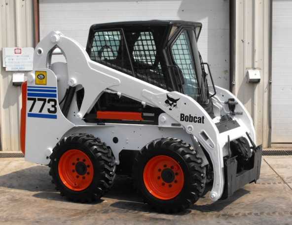 bobcat 773 repair manual