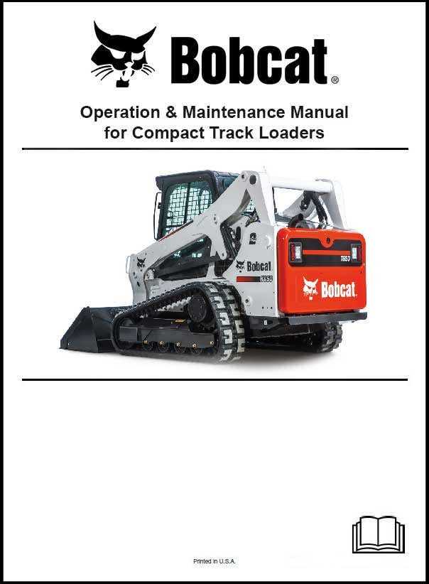 bobcat t190 service repair manual