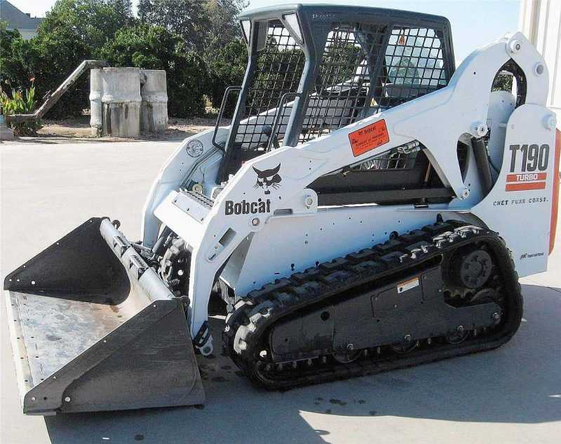 bobcat t190 service repair manual