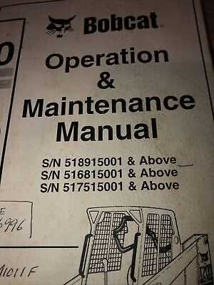 bobcat t200 repair manual