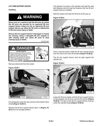 bobcat t320 repair manual