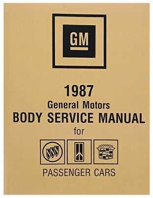 body shop repair manuals