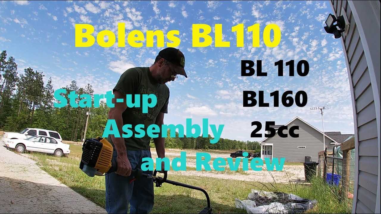 bolens bl110 repair manual