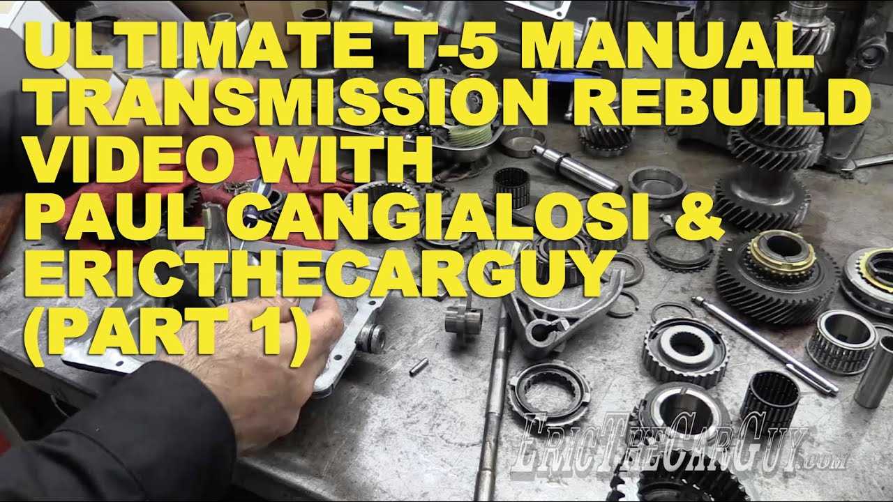 borg warner t5 transmission repair manual