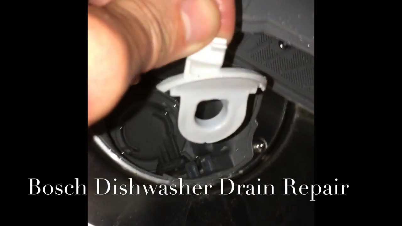 bosch dishwasher repair manual she