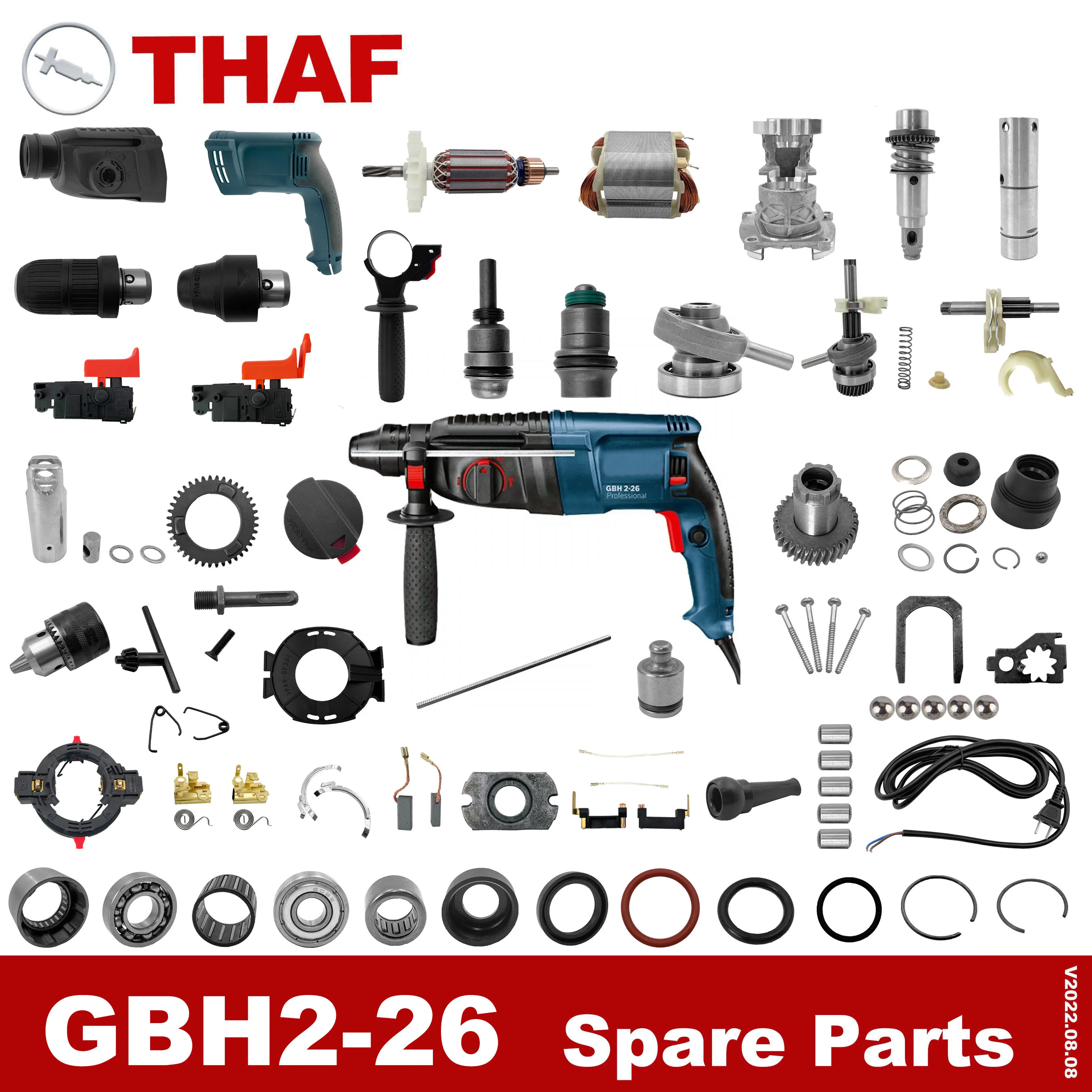 bosch hammer drill repair manual