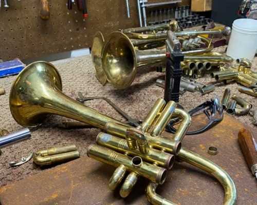 brass instrument repair manual