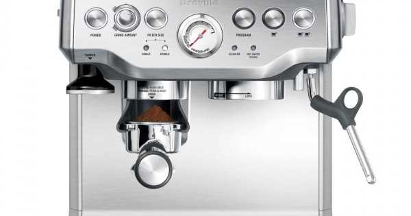 breville espresso machine repair manual