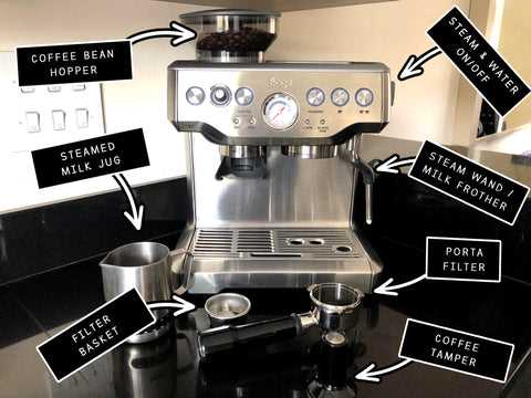 breville espresso machine repair manual