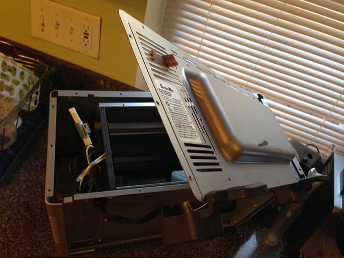 breville toaster oven repair manual