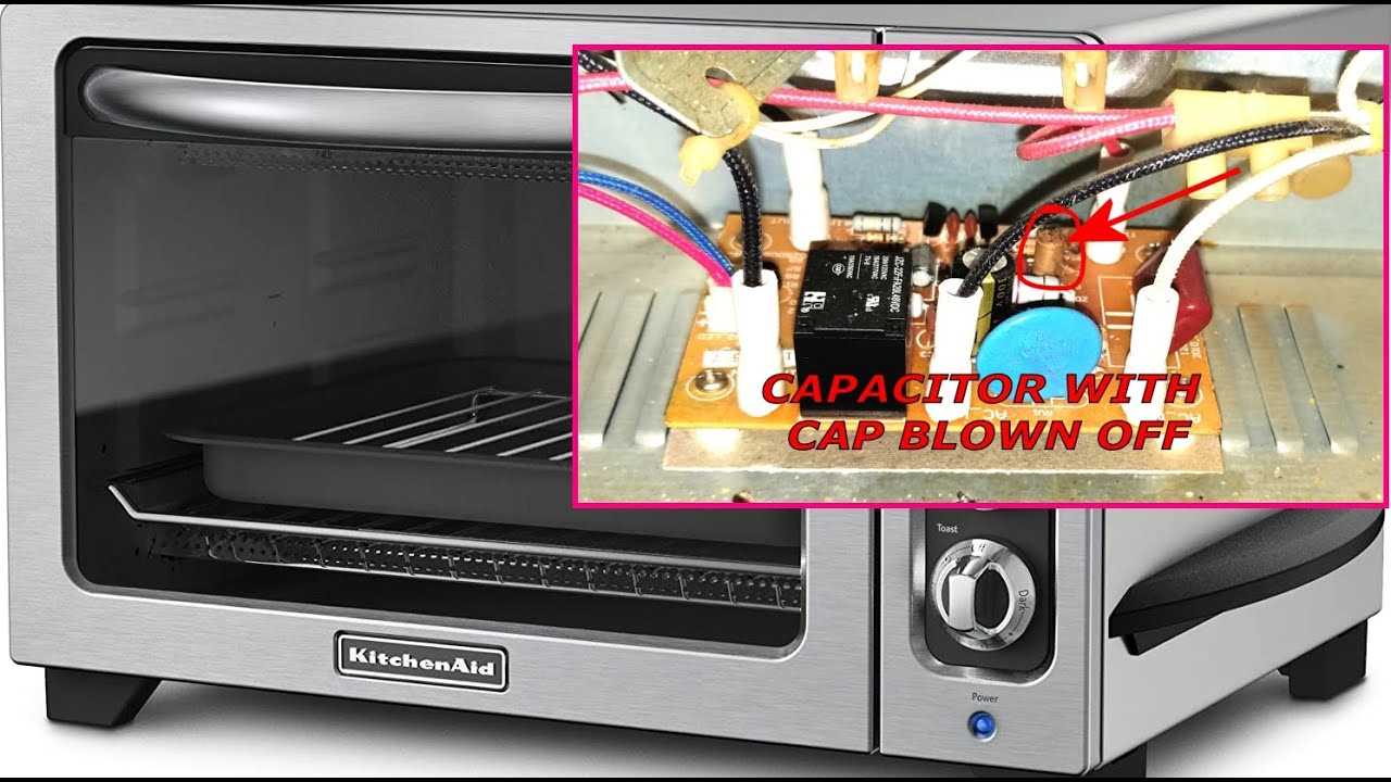 breville toaster oven repair manual