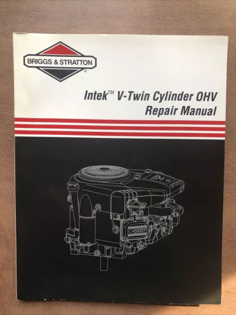 briggs & stratton 273521 intek v twin ohv repair manual