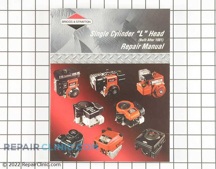 briggs & stratton repair manual 270962