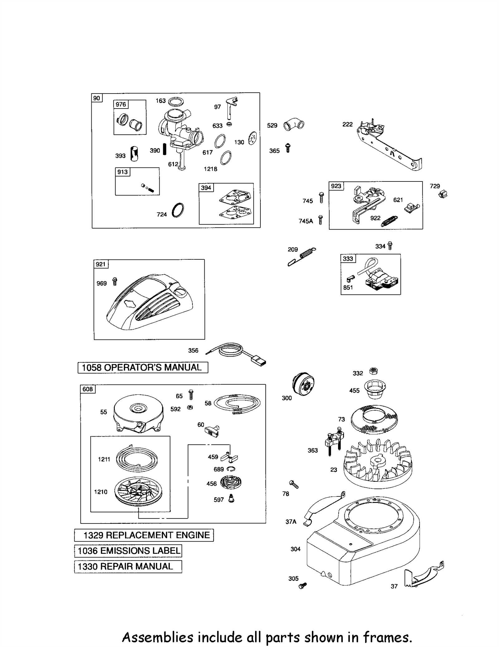 briggs and stratton 10t502 repair manual