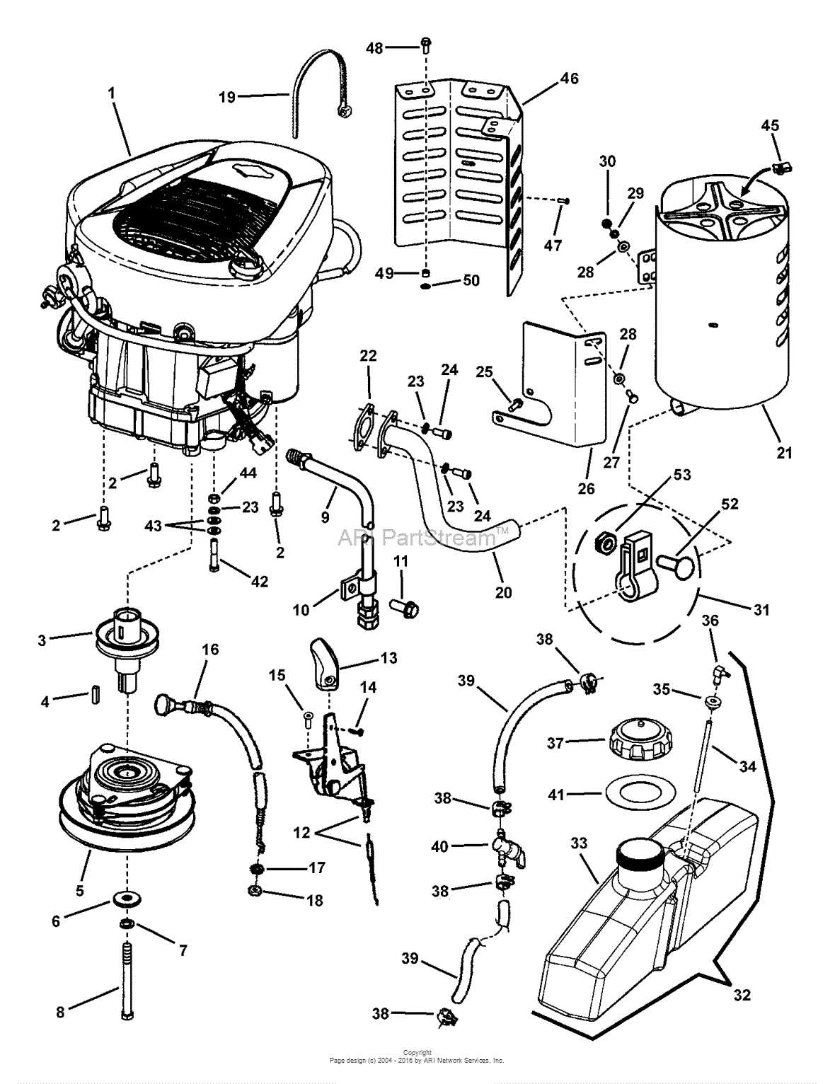 briggs and stratton 18.5 hp ohv intek repair manual