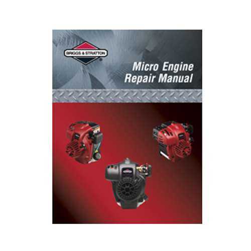 briggs and stratton 21032 repair manual