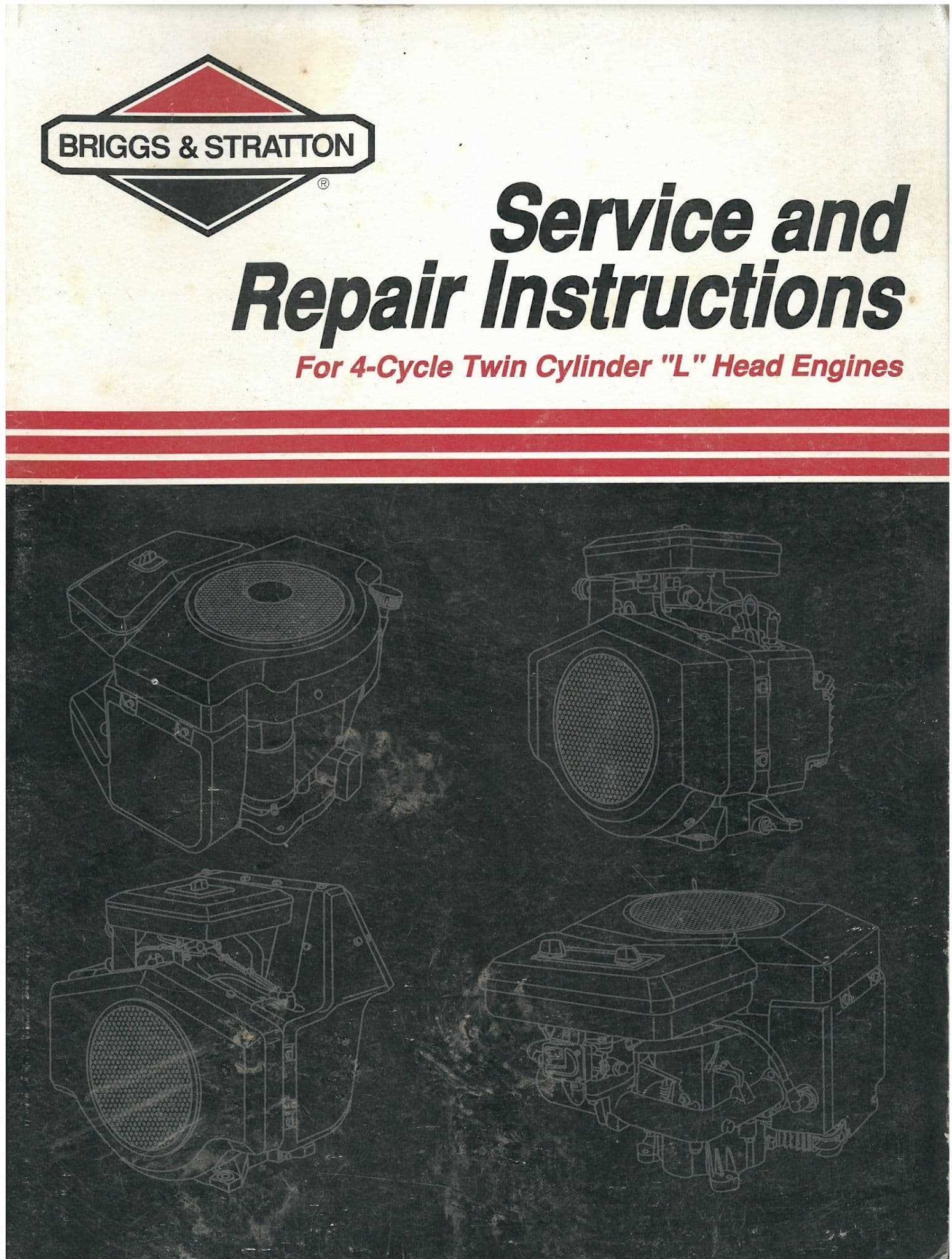 briggs and stratton 28000 series repair manual