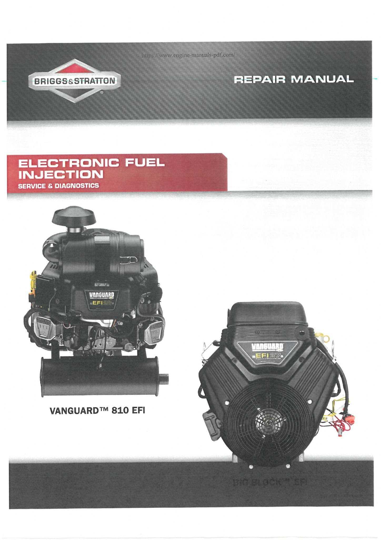briggs and stratton 28n707 repair manual