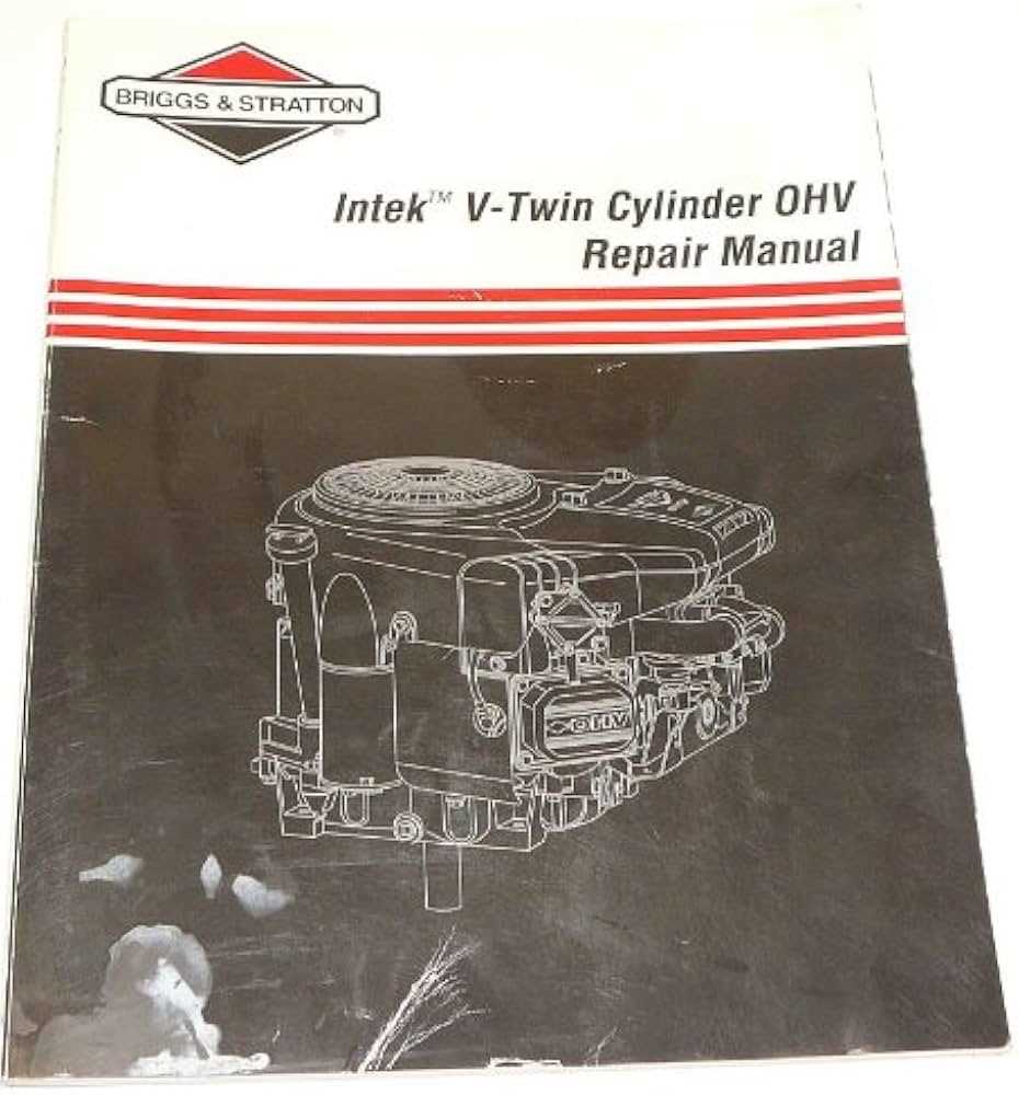 briggs and stratton 300 series repair manual