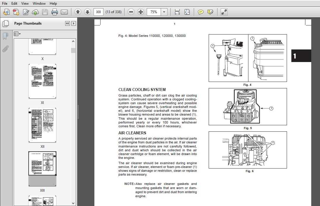 briggs and stratton l head repair manual