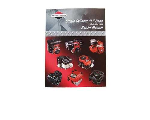 briggs and stratton lawn mower repair manuals