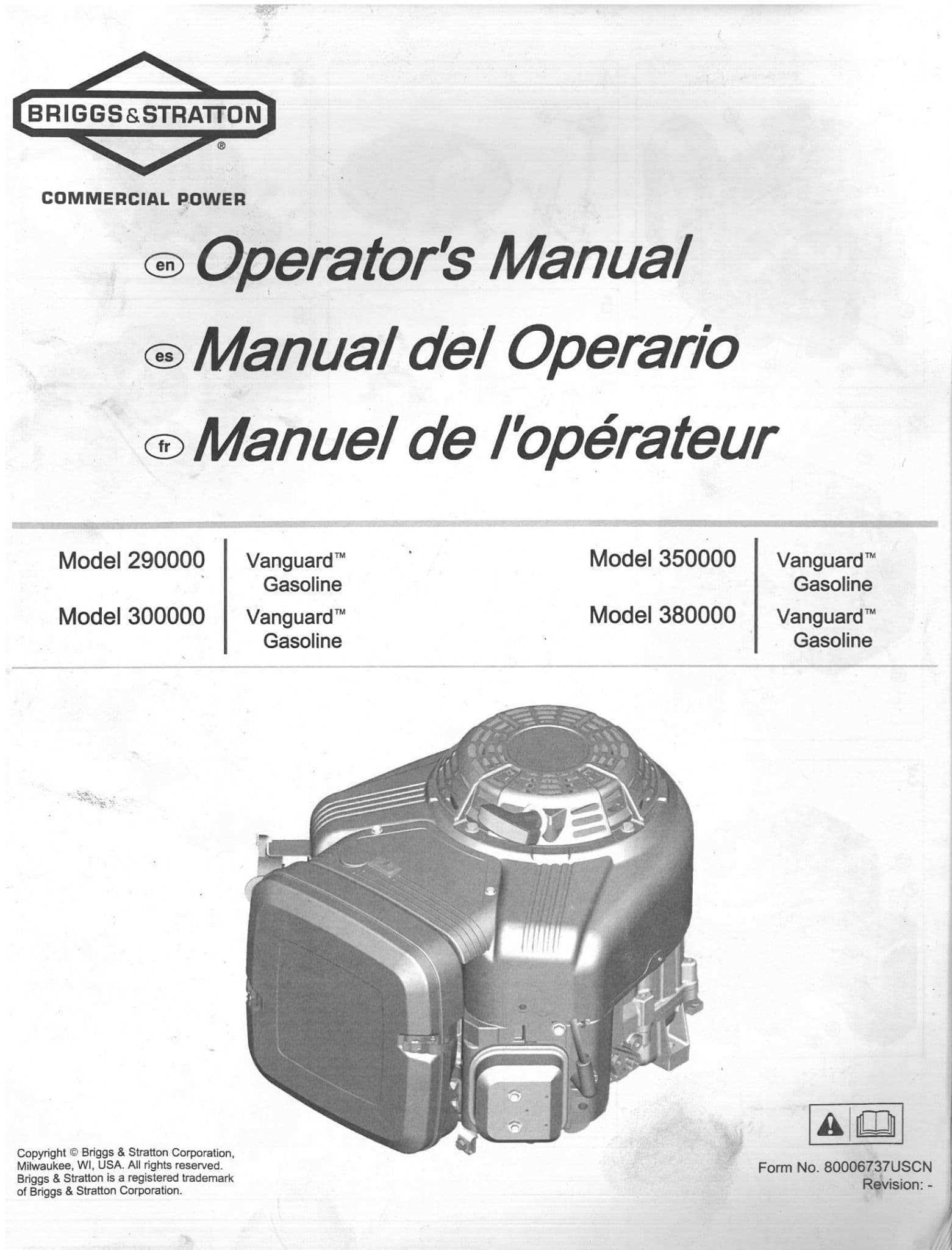 briggs and stratton model 90000 repair manual