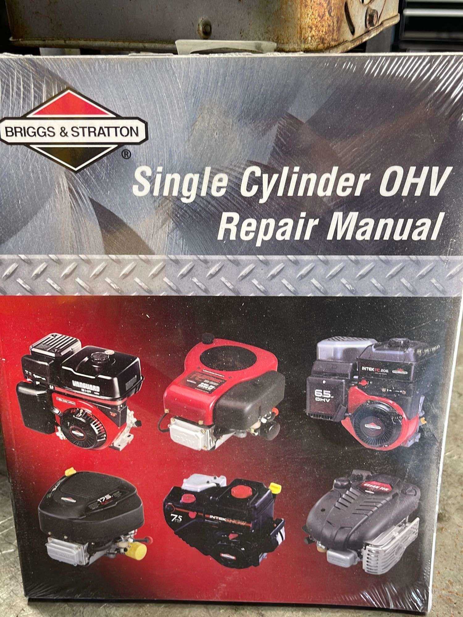 briggs and stratton repair manual for single cylinder ohv