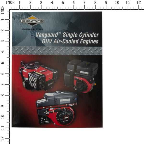 briggs and stratton repair manual for single cylinder ohv