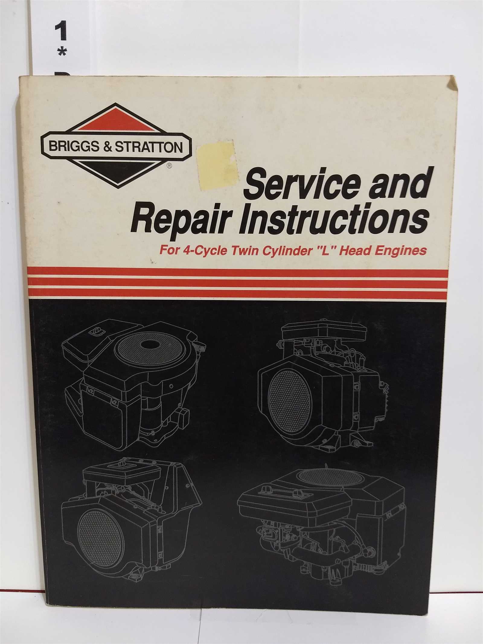 briggs and stratton repair manuals