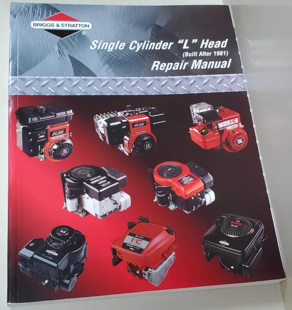 briggs and stratton single cylinder l head repair manual