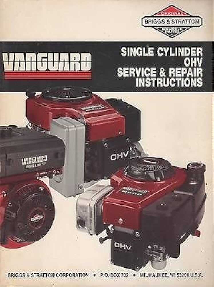 briggs and stratton single cylinder repair manual