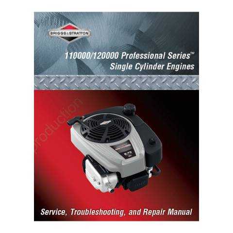 briggs and stratton twin cylinder l head repair manual