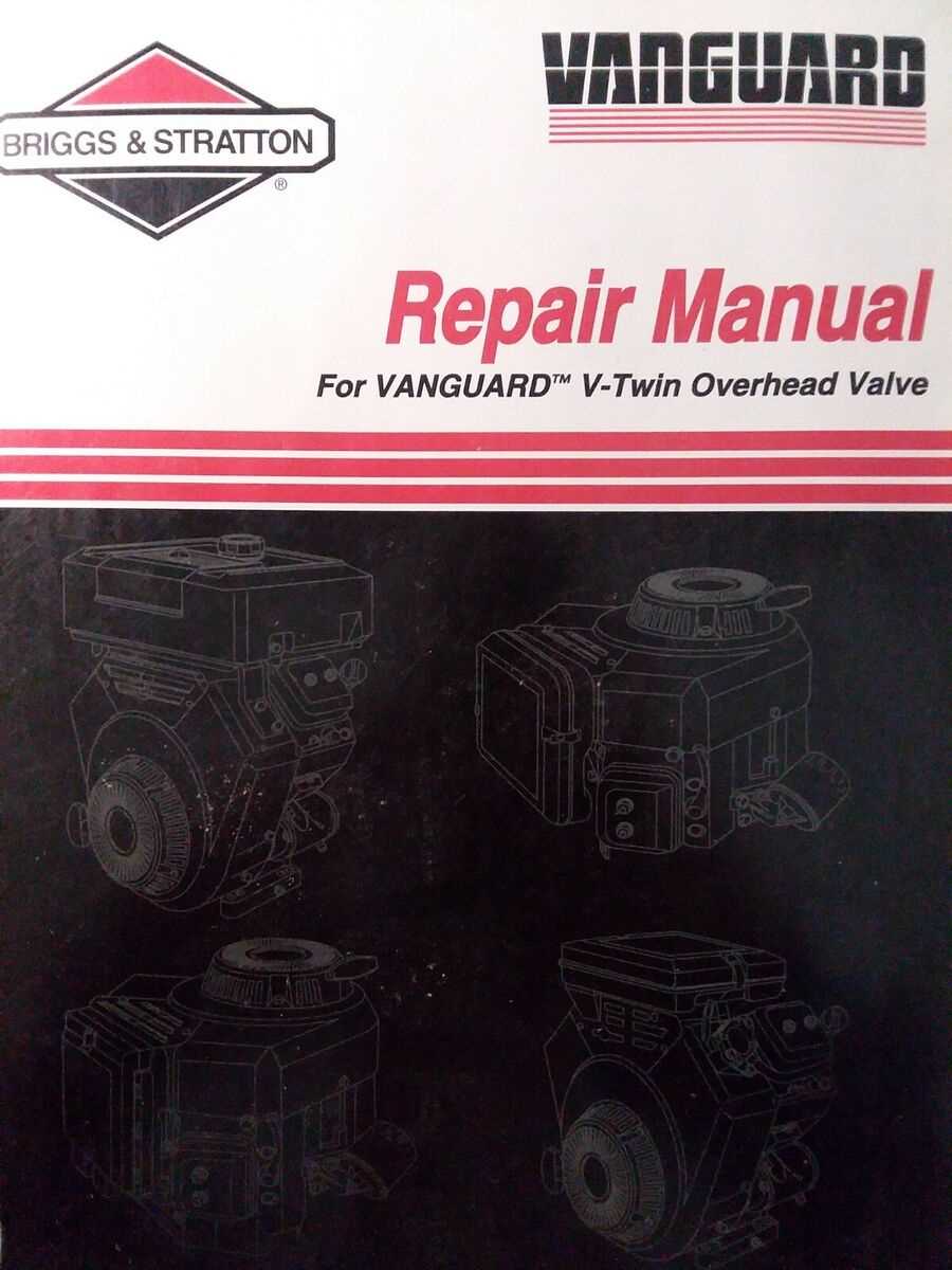 briggs ohv repair manual