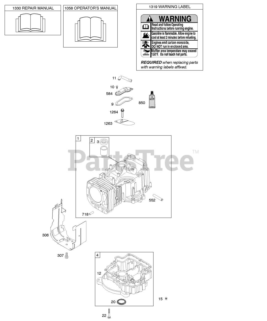 briggs repair manual 1330